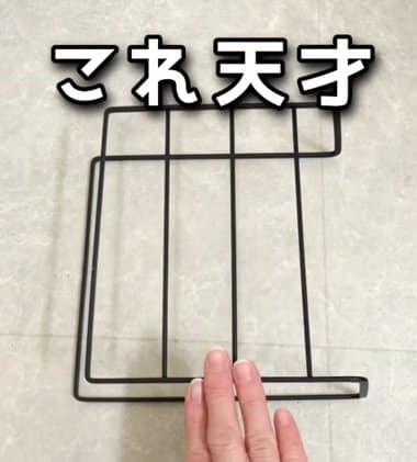 【100均DIY】セリアの〈ディッシュラック〉を使用した〈じゃない活用術〉3選！目からウロコのアイデア収納