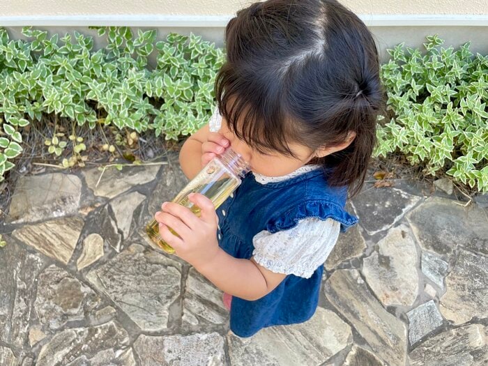 丸型マイクロボトルの使用感