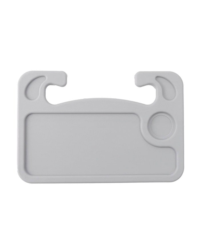 カップホルダー付きで食事の際にぴったりな裏面の2WAY仕様