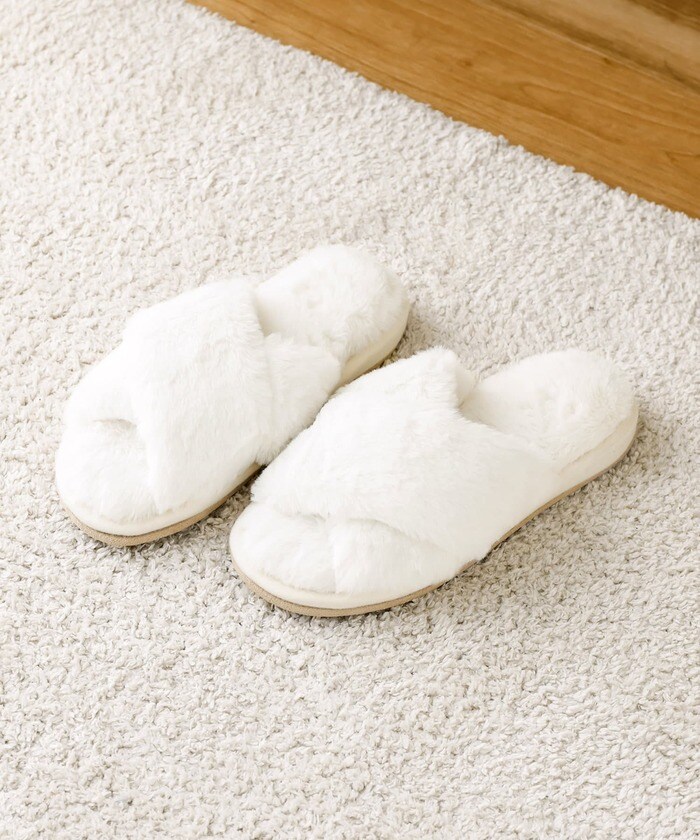 ふわふわでボリュームのある素材が魅力