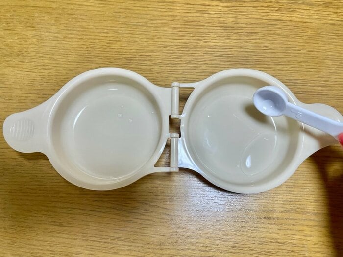 「目玉焼きクッカー」の使い方は簡単！