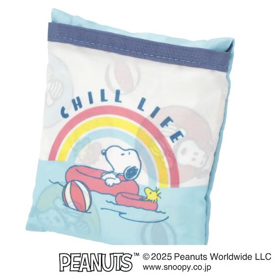 エコバッグ(チルライフ スヌーピー)