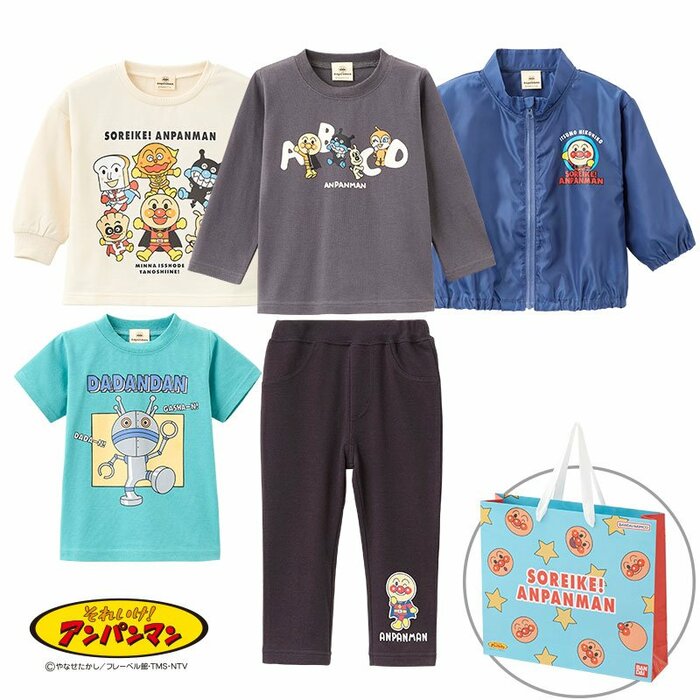 ベビーアンパンマン福袋(ブルー系)