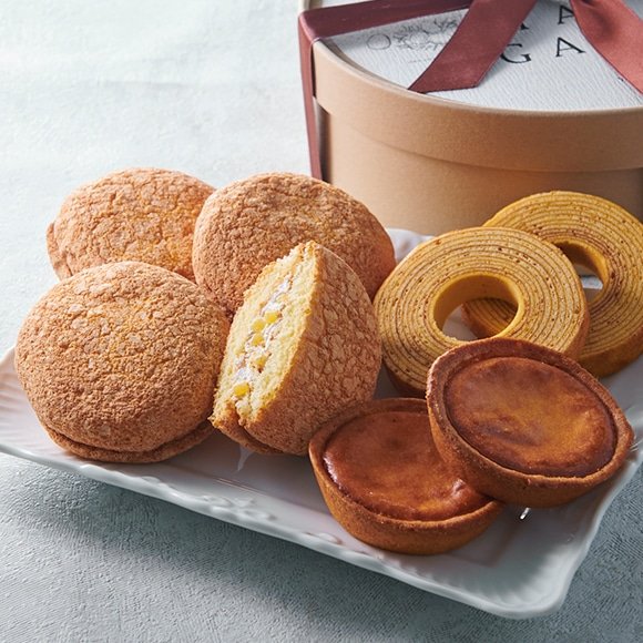 ギフトに最適な焼き菓子の詰め合わせ「八ヶ岳からの贈り物」