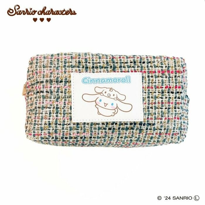 さまざまなものが入れやすい「長方形ポーチ」