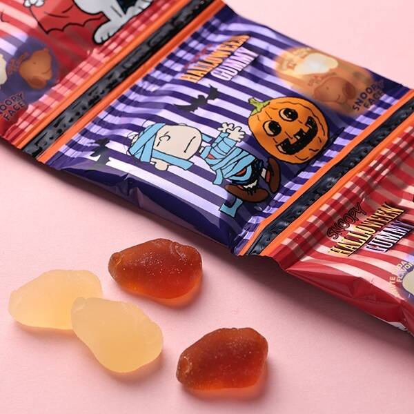 スヌーピー　ハロウィングミ（6バッグ）