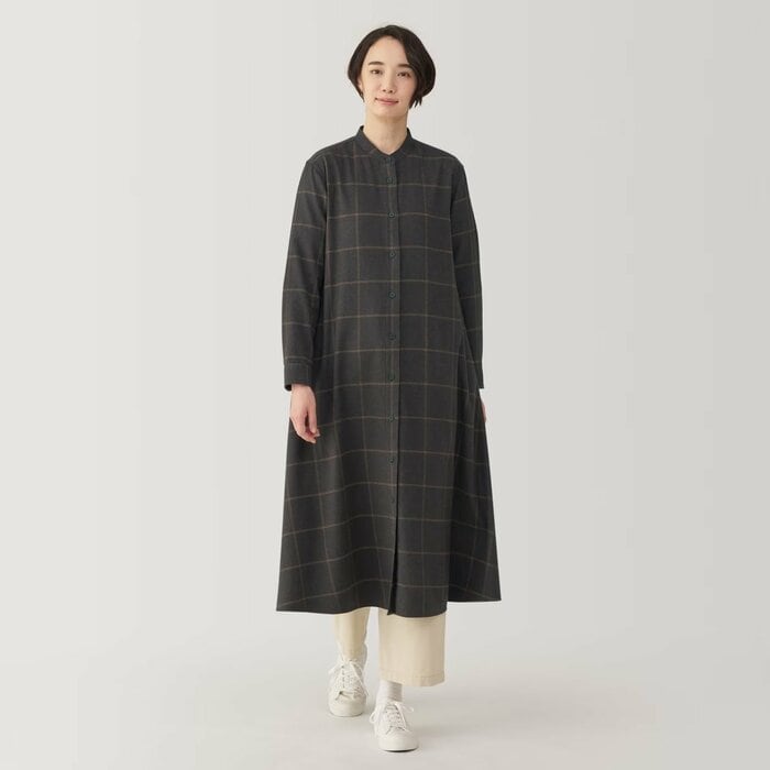 様々な着こなし方ができるワンピース