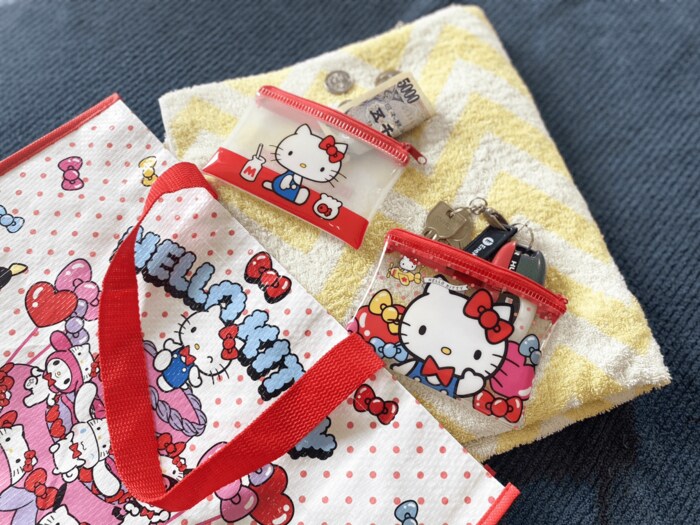 サンリオグッズ3点使用感