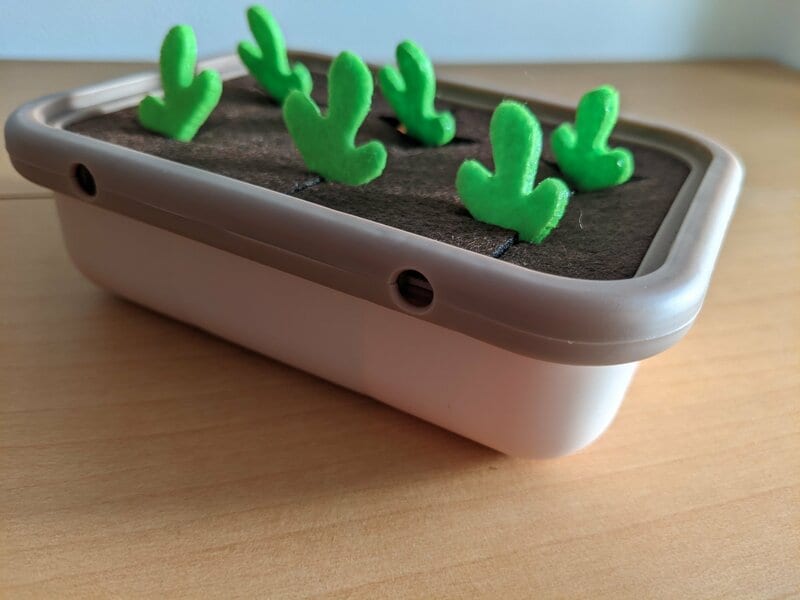 セリア、ほのぼのファーマーゲーム筆者撮影写真