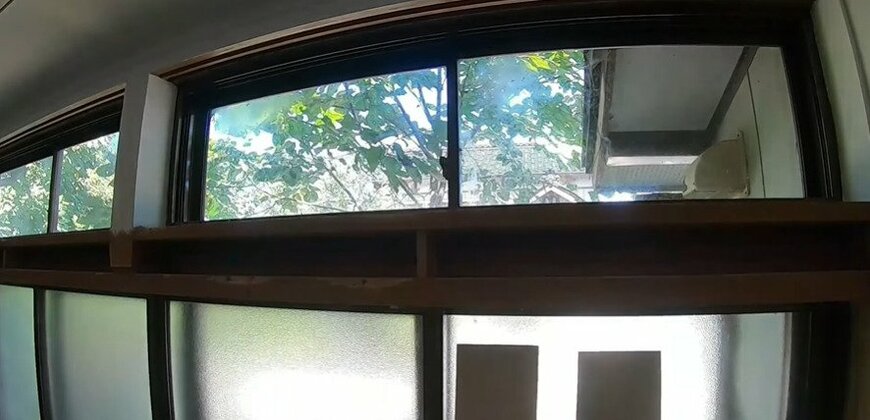 【築35年超中古戸建DIY】窓まわりの長押（なげし）DIYで「すっきり広見え」なお部屋に大変身！