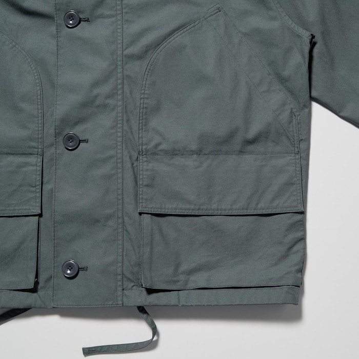 出所：ユニクロ公式オンラインストア リラックスパーカ