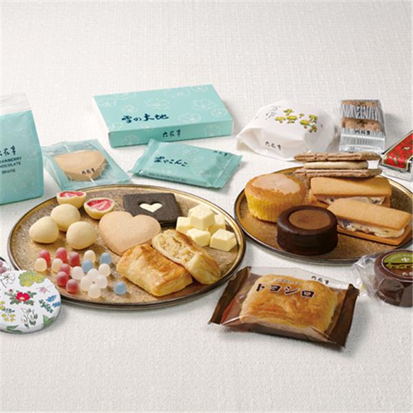 画像出典：ともに「六花亭公式」