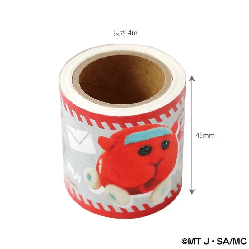 出所：株式会社エンスカイ「PUI PUI モルカー「ポストモルカー」のグッズが郵便局で初登場」（2022年11月25日）