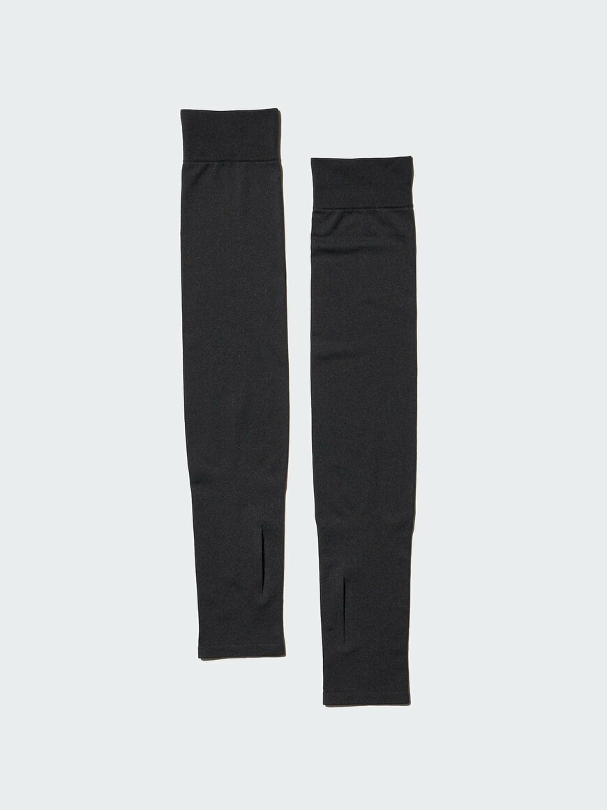 出所：ユニクロ公式　UVカットシームレスアームカバー