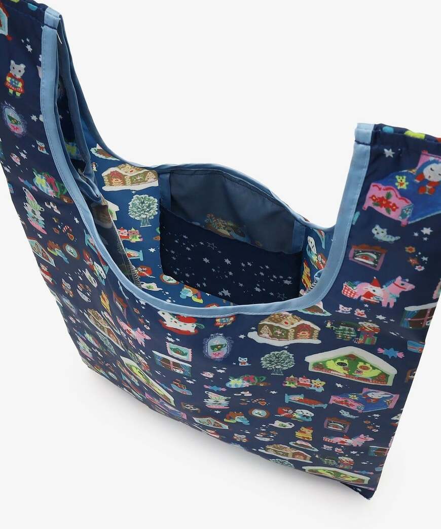 出所：アフタヌーンティー公式　ポケッタブルショッピングバッグ／北岸由美