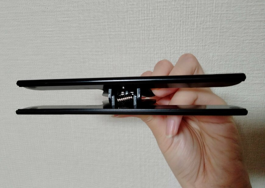 筆者撮影（セリア、クリップ 音楽柄 ロング）