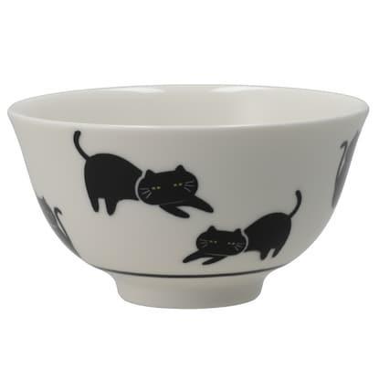 出所：ニトリ公式通販ニトリネット 【デコホーム商品】飯碗(デコネコボディ cDN04)