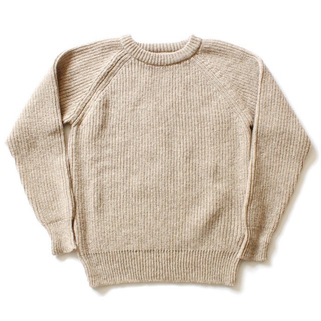 H. ROBINSON KNITTING - Half Card. Stitch P/O 機械編みプルオーバー ¥24,840（税込）