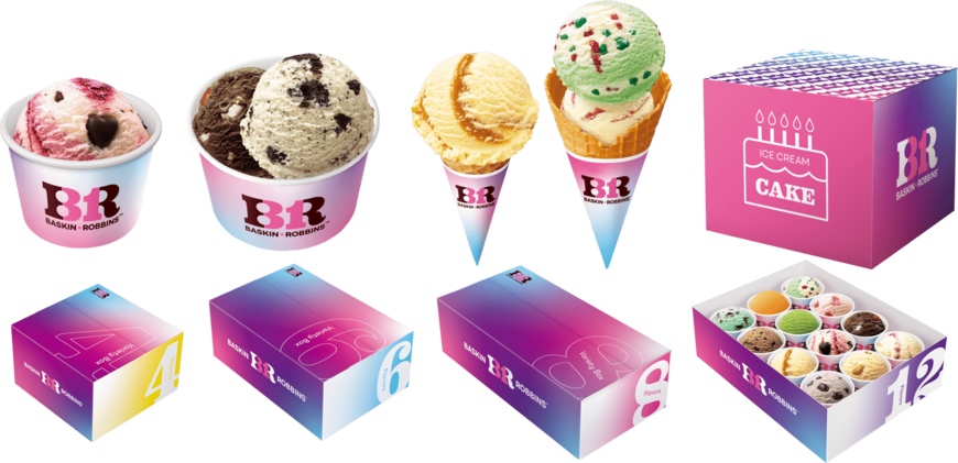 出所：B‐R サーティワン アイスクリーム株式会社