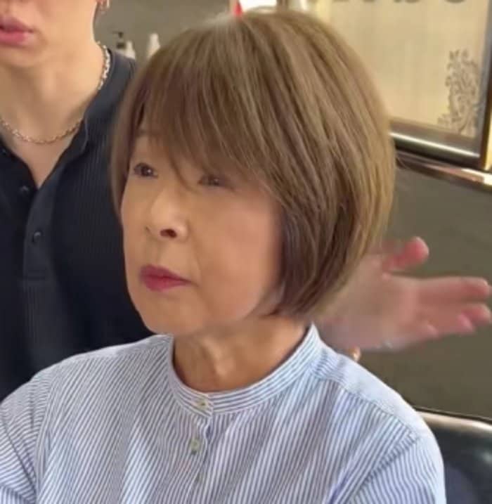 【白髪の悩み】“白髪を自然になじませたい”マダム〈脱白髪染め〉で上品で洗練された印象に！