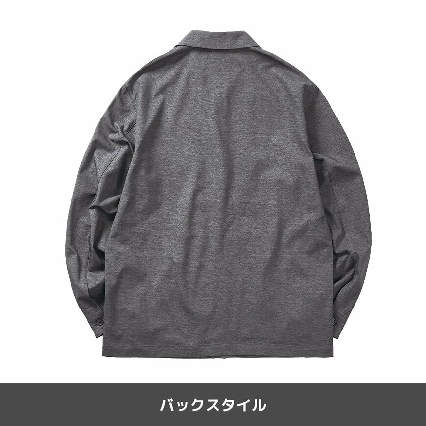 出所:ワークマン公式 ウールライクストレッチシャツ