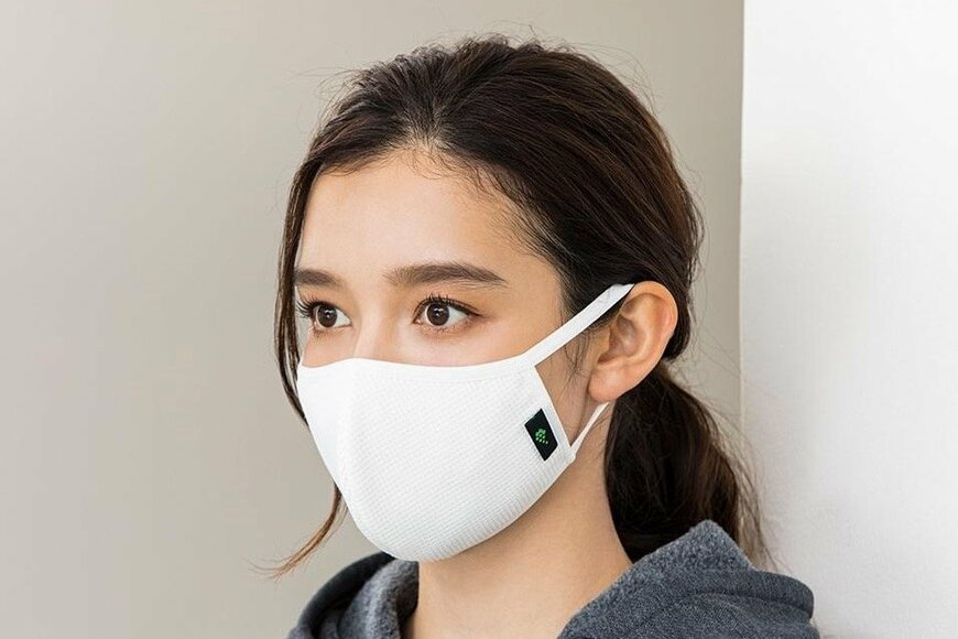 イオンから日本製フィルタ入り。新作「布マスク」登場。伸縮素材、通気性よし、耳ヒモ調整可