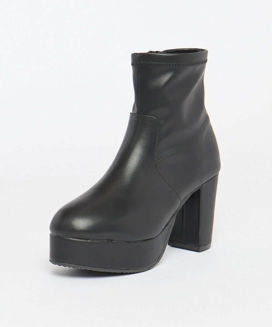 ハニーズ厚底ショートブーツ