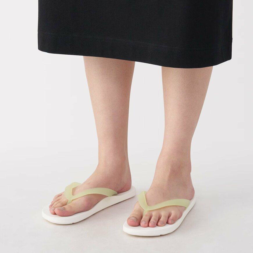 無印良品公式 足なりビーチサンダル