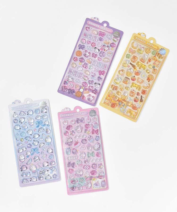 Bleu Bleuet、ボンボンドロップシール商品画像