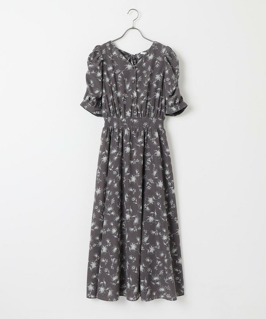 ハニーズ、後リボンワンピース画像