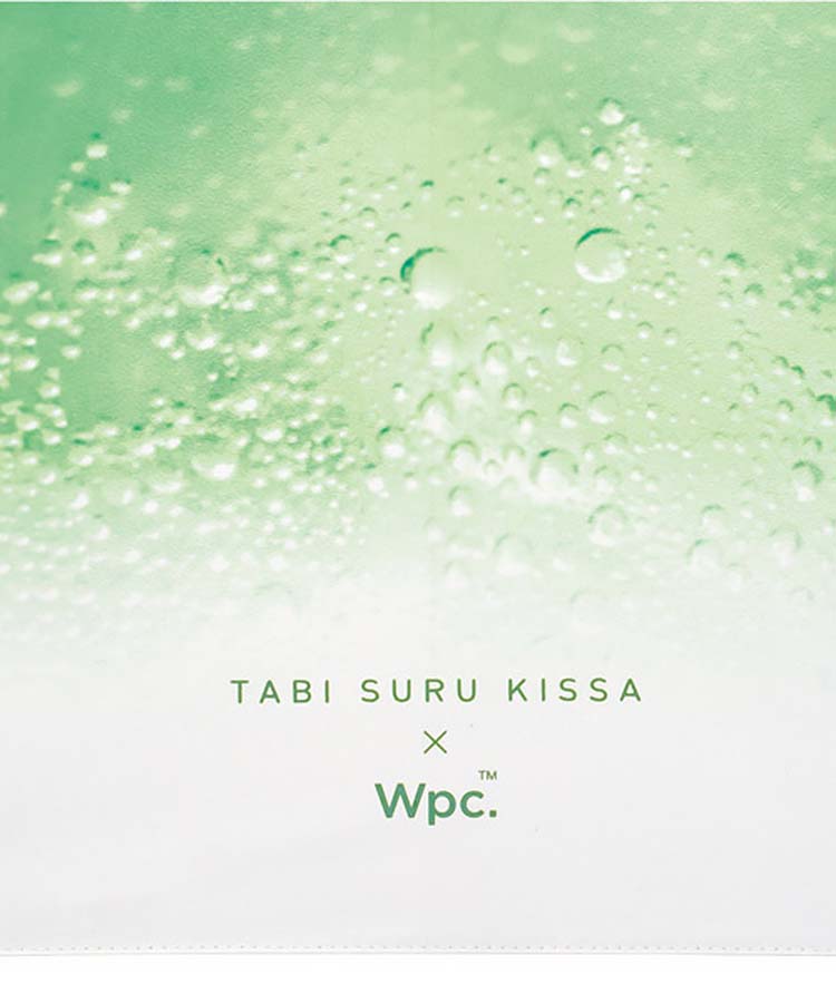 ブルーブルーエ公式　旅する喫茶クリームソーダパラソルmini