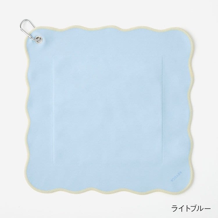 出所：KEYUCA（ケユカ）公式通販サイト　カラビナ付き巻くだけ保冷クロス 30×30cm