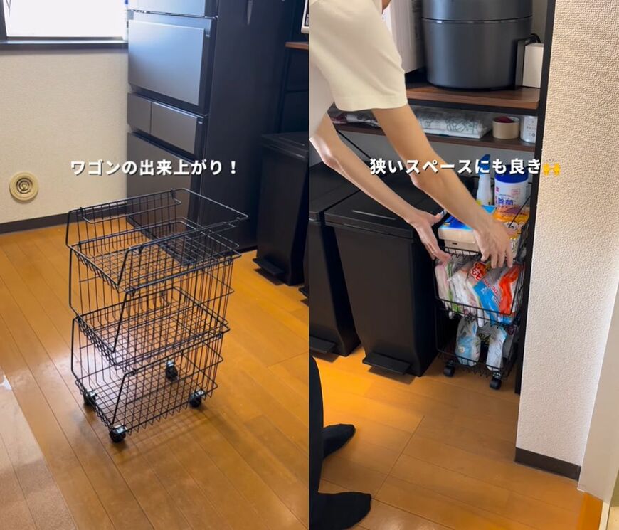 ダイソーの商品を使ったDIY