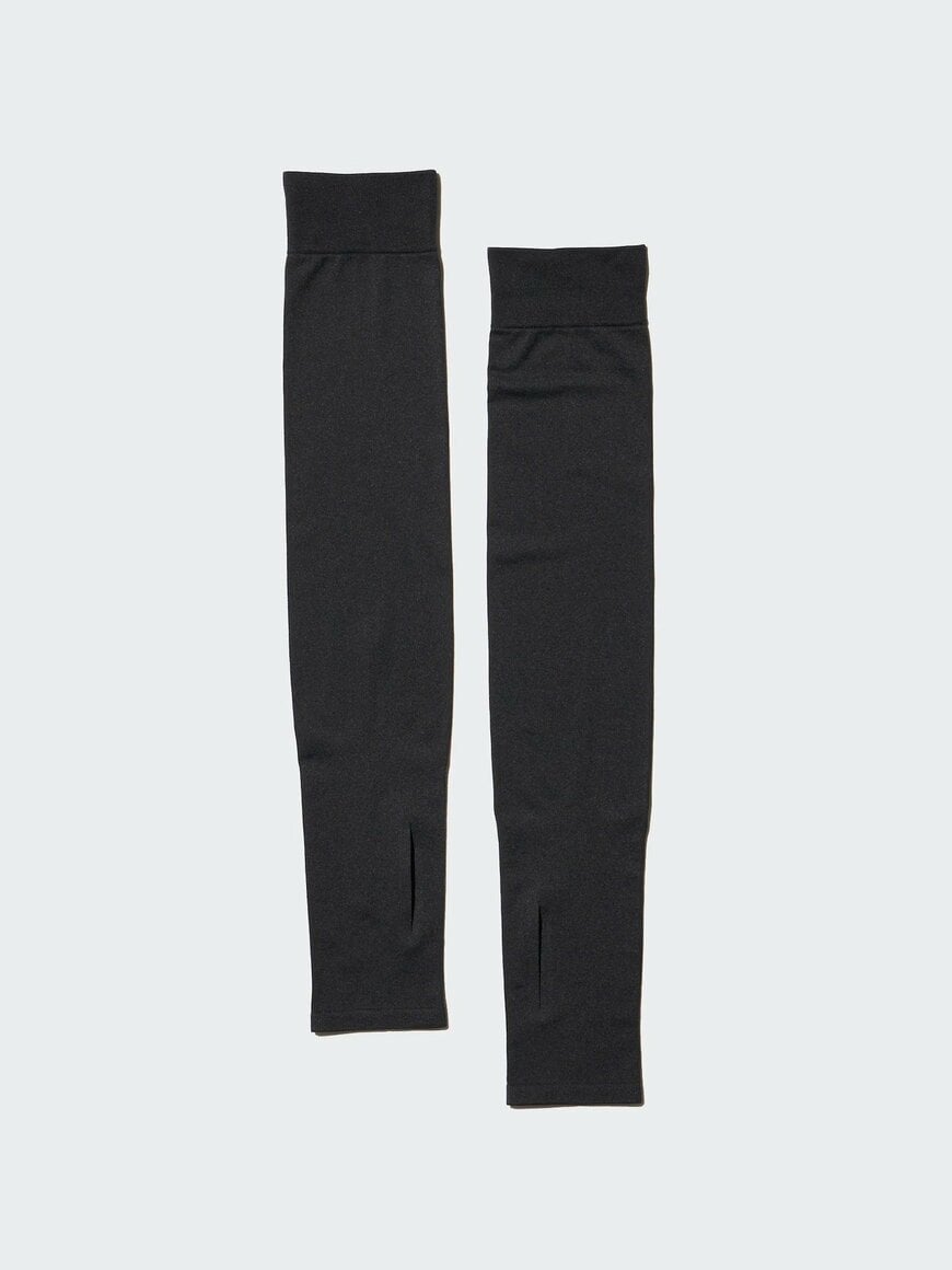 出所:ユニクロ公式 UVカットシームレスアームカバー