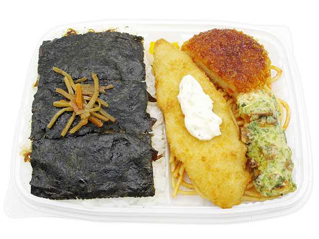 セブン-イレブンの新商品:海苔弁当