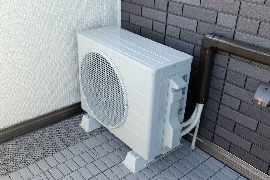 ベランダの写真