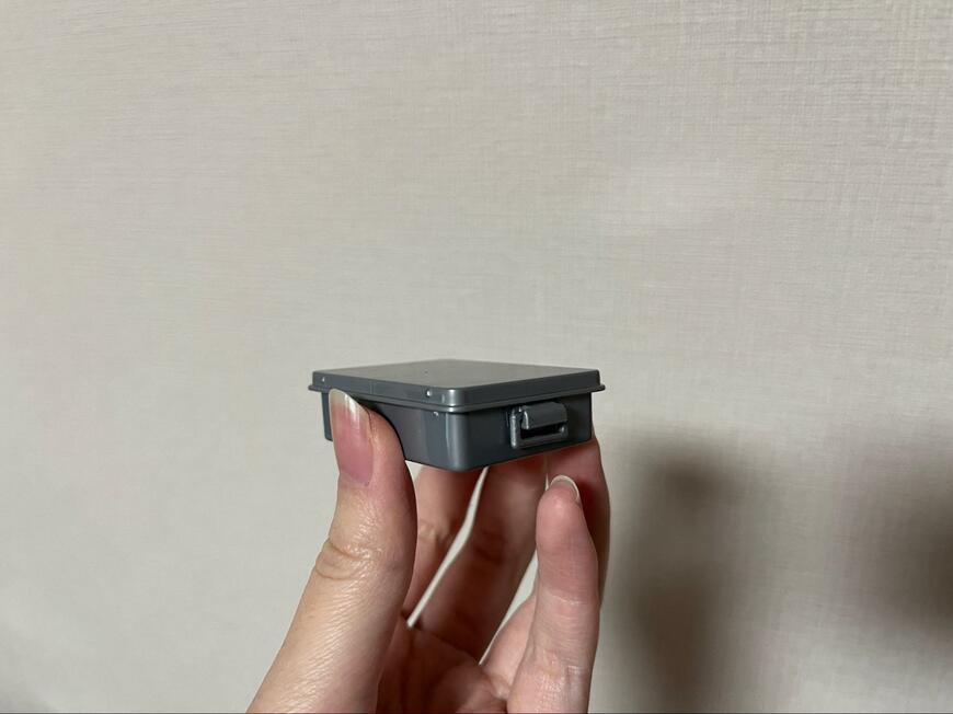 セリア、ミニチュア角缶 画像