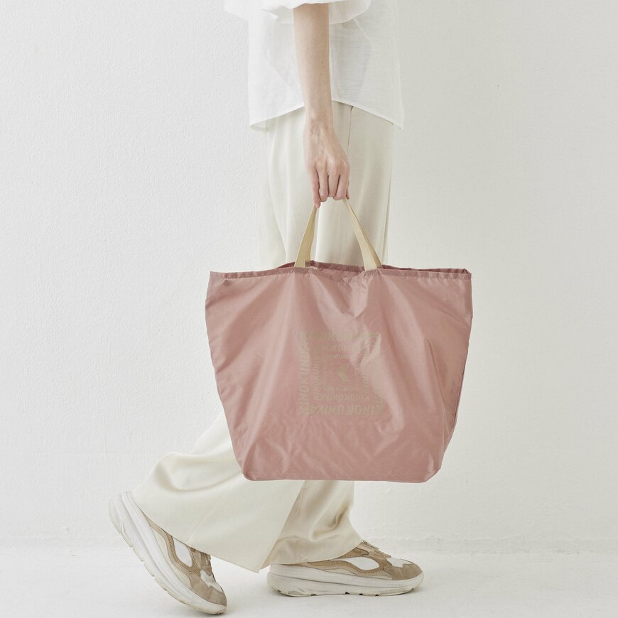 出所：株式会社紀ノ國屋　ニューポケッタブルバッグ