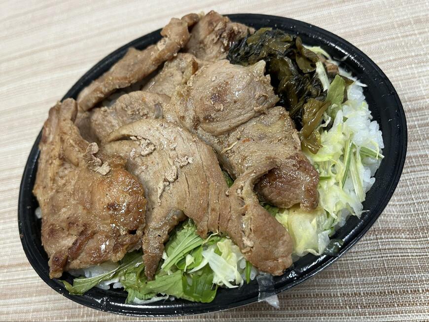 東神田の弁当屋で購入した商品