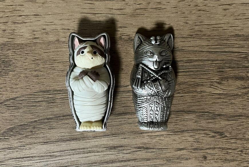 株式会社キタンクラブ、ミイラ・キャット画像