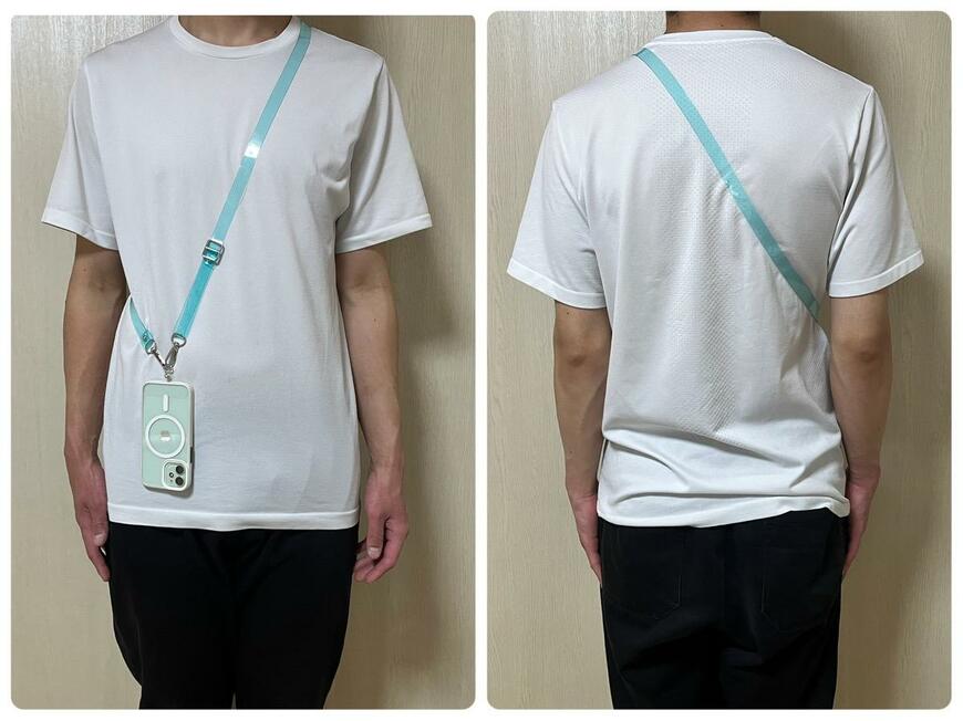 ダイソー「ワイドモバイルショルダー」