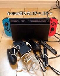 「えっ！かっこいいっ！！」ごちゃつきがちな〈ゲーム機周り〉→無印良品のスチールタップ収納箱と100均アイテムでスッキリ！