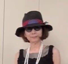 【75歳マダム】自作「着物リメイクパンツ」エレガントコーデがお洒落！「色づかいがイイ感じ」の声