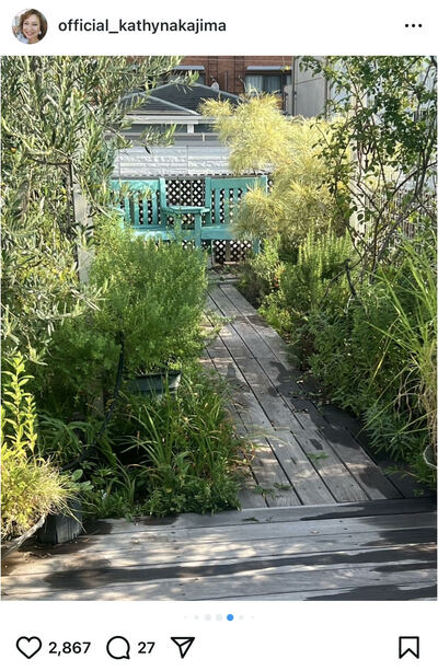 キャシー中島のInstagram投稿