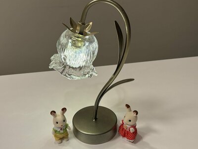 サリュ、アンティークリングフラワーLEDライト/vieille beauté商品画像