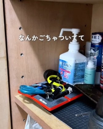 ダイソーの商品を使ったDIY