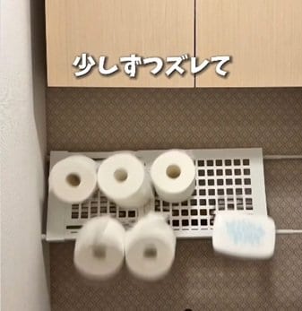ダイソーの商品を使ったDIY