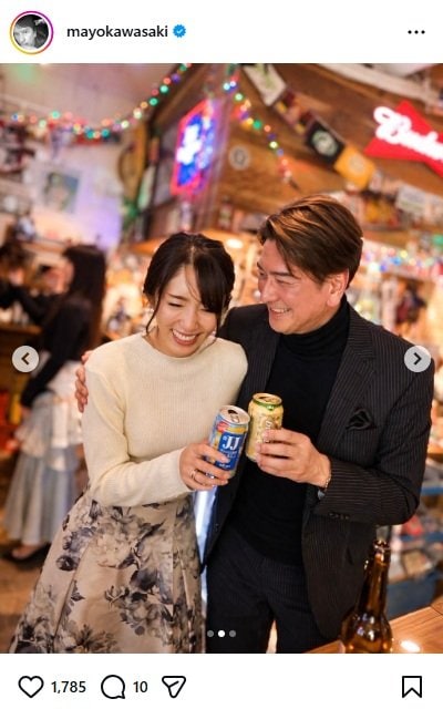 川﨑麻世のInstagram投稿