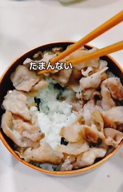 投稿動画のワンシーン