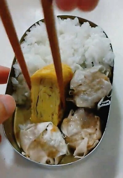 投稿動画のワンシーン